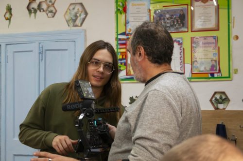 4-й съёмочный период "Мечты сбываются в крае, где небо касается земли"