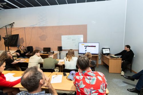 Мастер-класс "Звуковое оформление фильма"